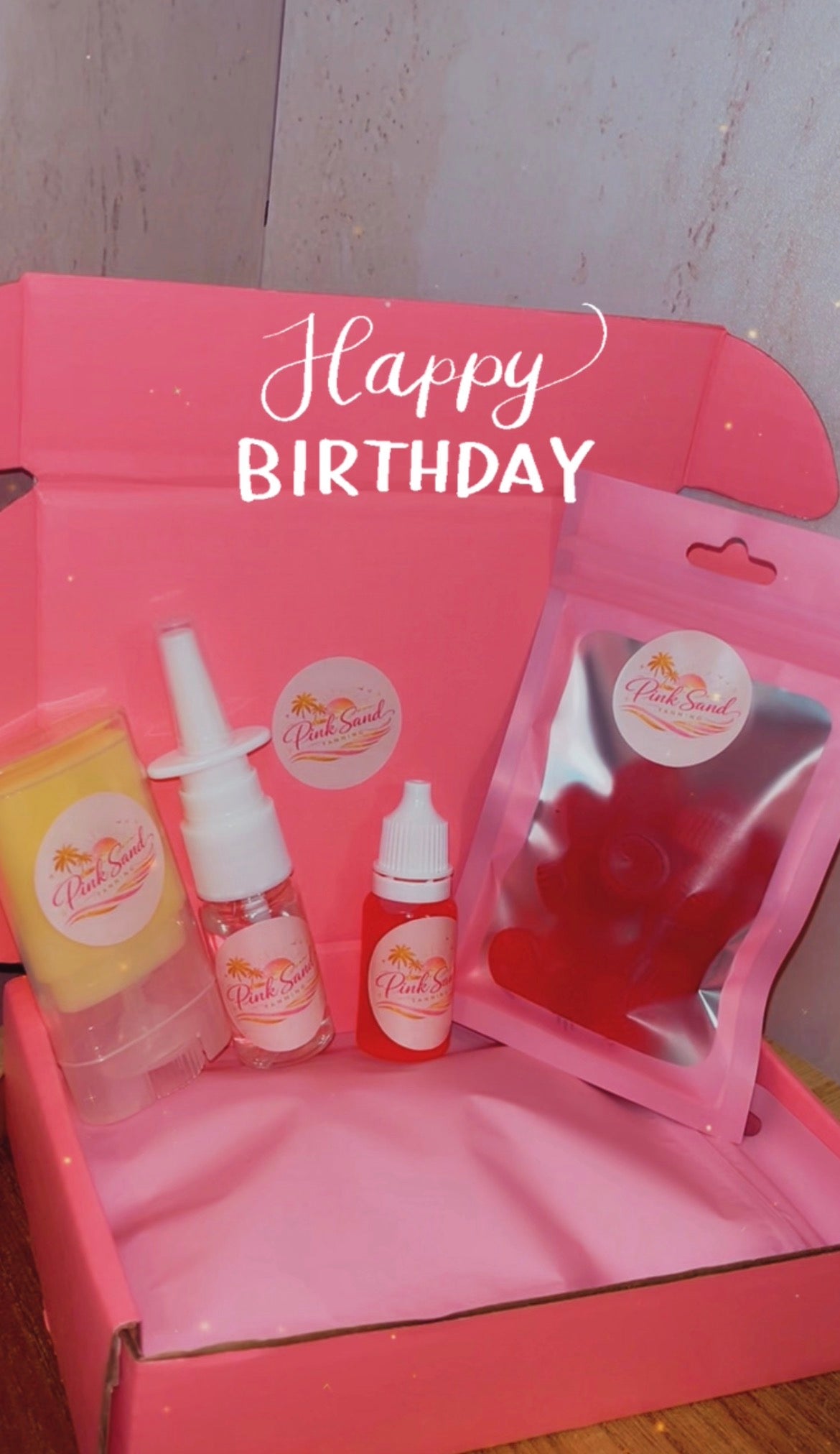 BIRTHDAY BOX🩷