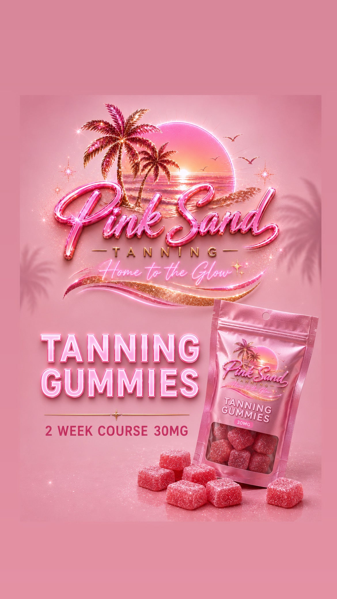 PRE-ORDER🩷Tanning Gummies ✨
